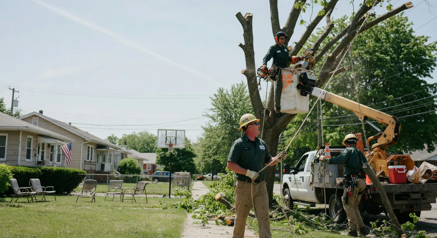 Tree Service in Denver, IN near me